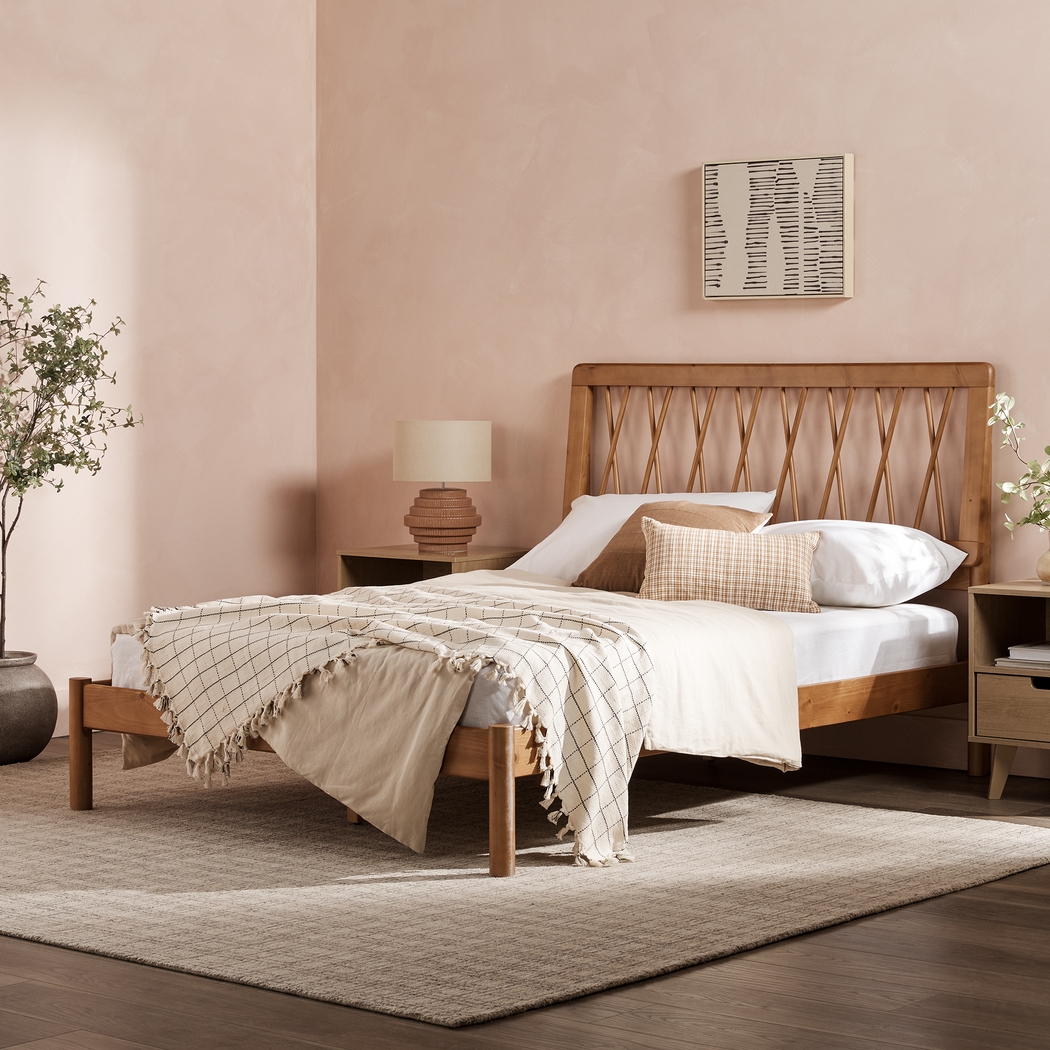 Calpella Caramel Full Bed - Thumbnail - Image 5