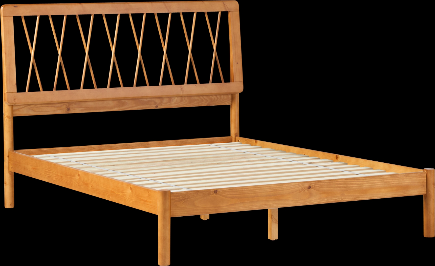 Calpella Caramel Full Bed - Thumbnail - Image 1