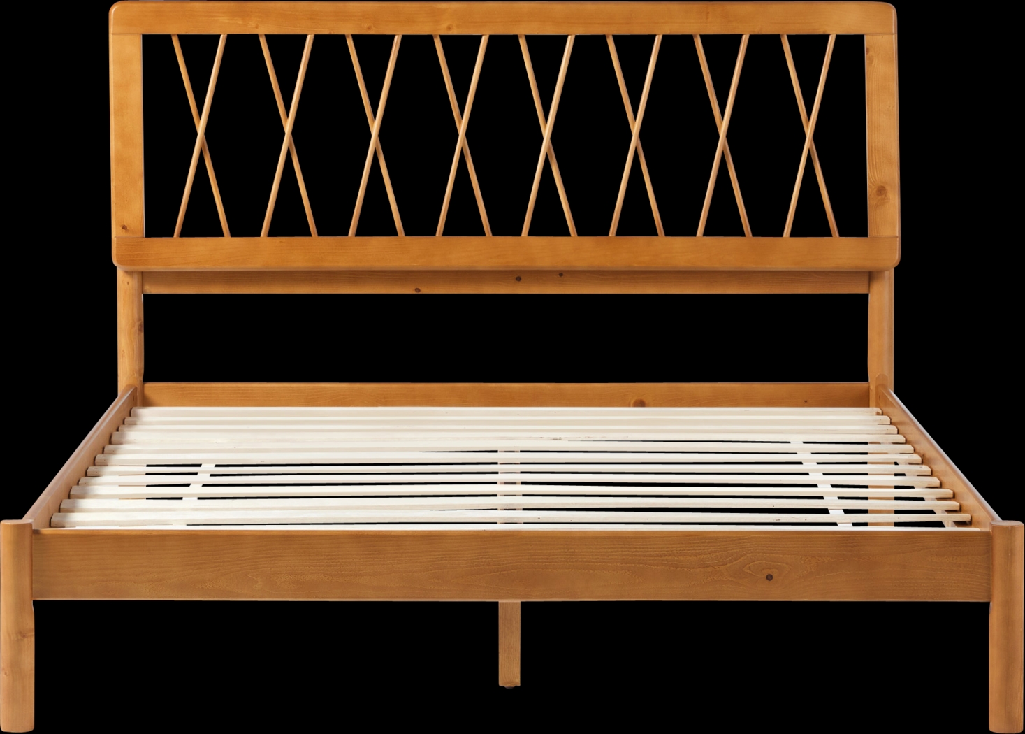 Calpella Caramel Queen Bed - Thumbnail - Image 3