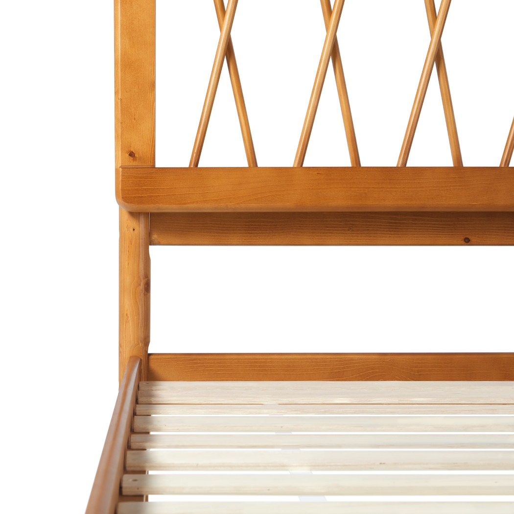 Calpella Caramel Queen Bed - Thumbnail - Image 5