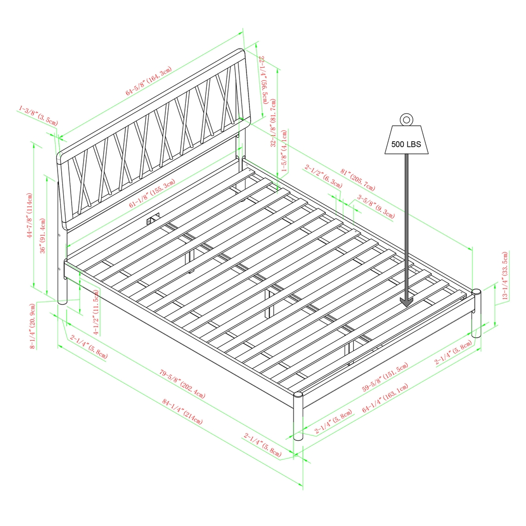 Calpella Caramel Queen Bed - Thumbnail - Image 6