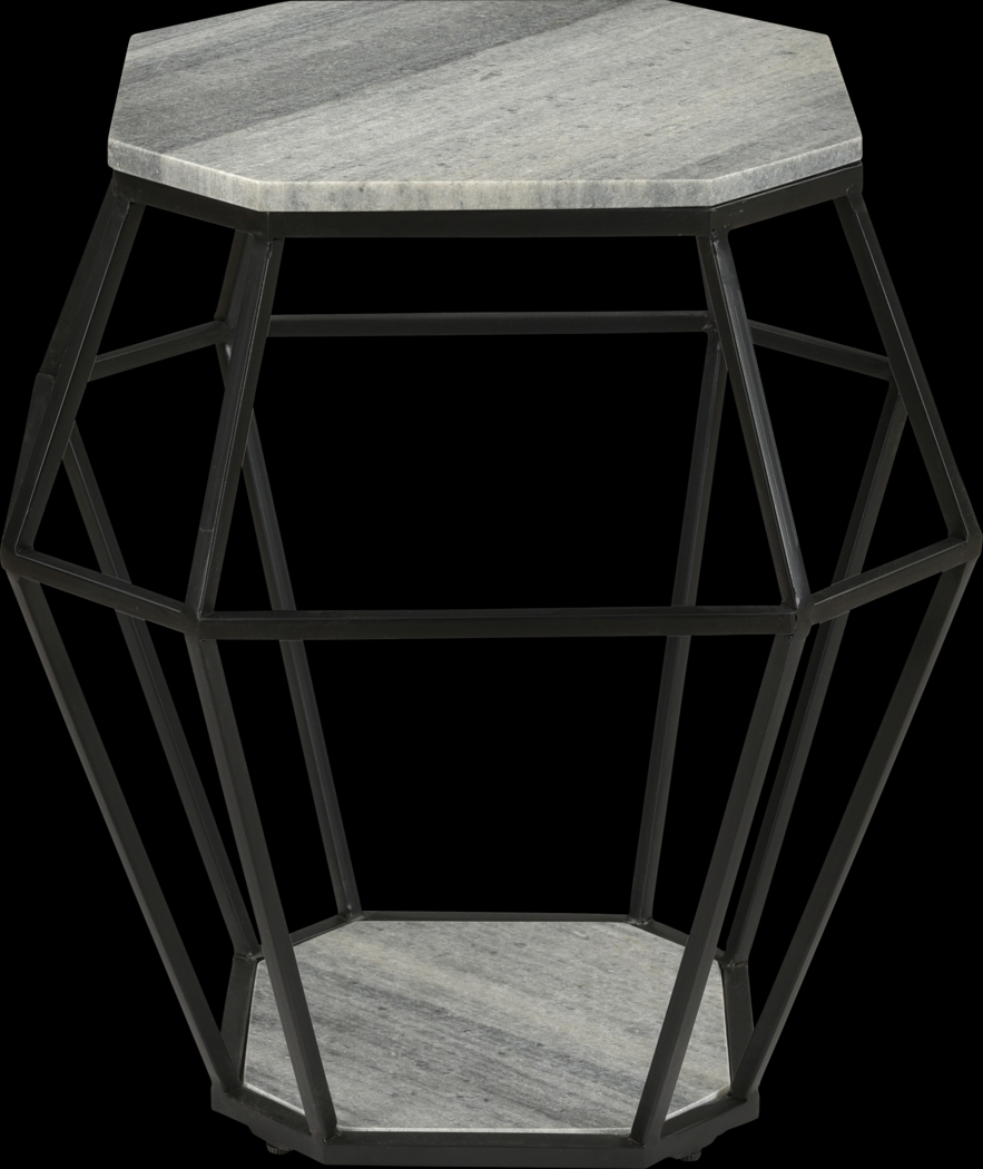 Calva Gray Accent Table - Thumbnail - Image 2