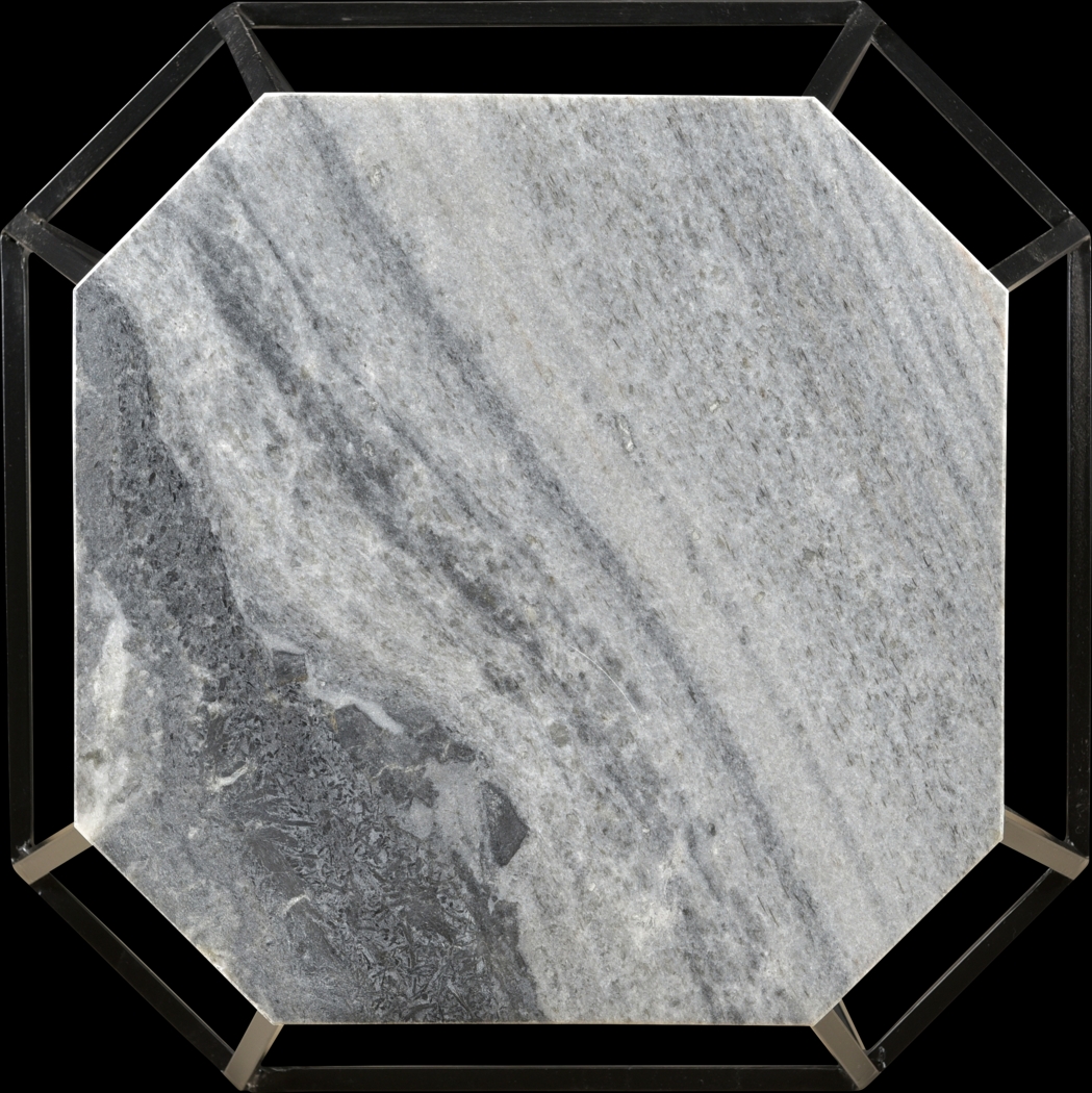 Calva Gray Accent Table - Thumbnail - Image 4