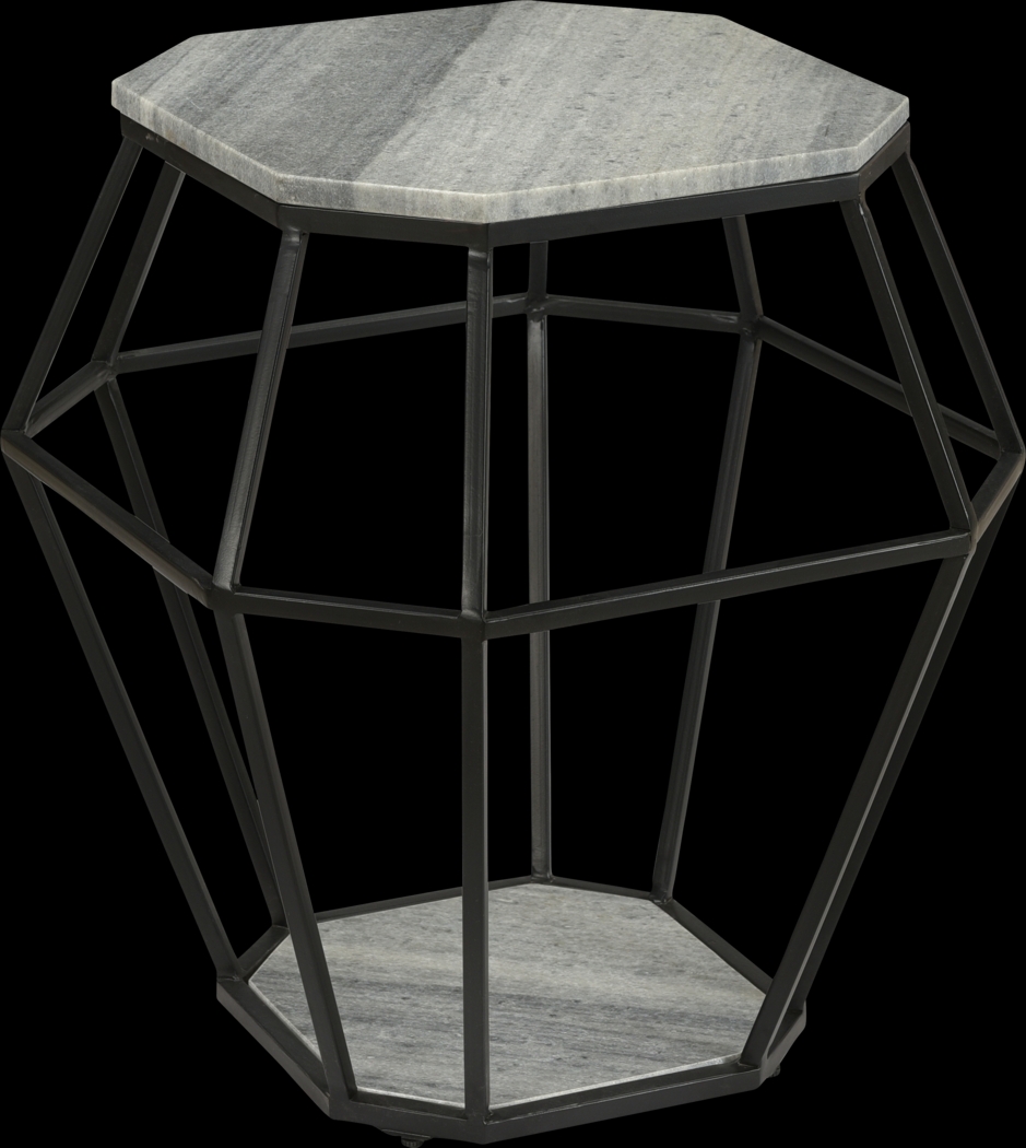 Calva Gray Accent Table - Thumbnail - Image 1