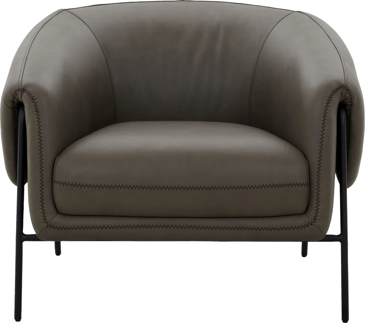 Calvary Brown Accent Chair - Image 2