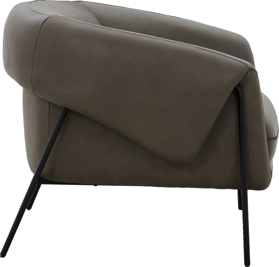 Calvary Brown Accent Chair - Image 3