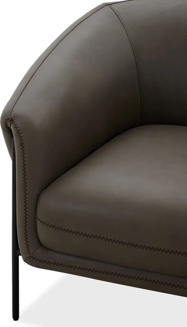 Calvary Brown Accent Chair - Image 4