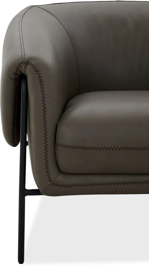 Calvary Brown Accent Chair - Image 5