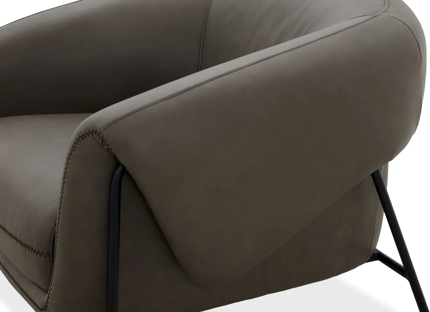 Calvary Brown Accent Chair - Image 6