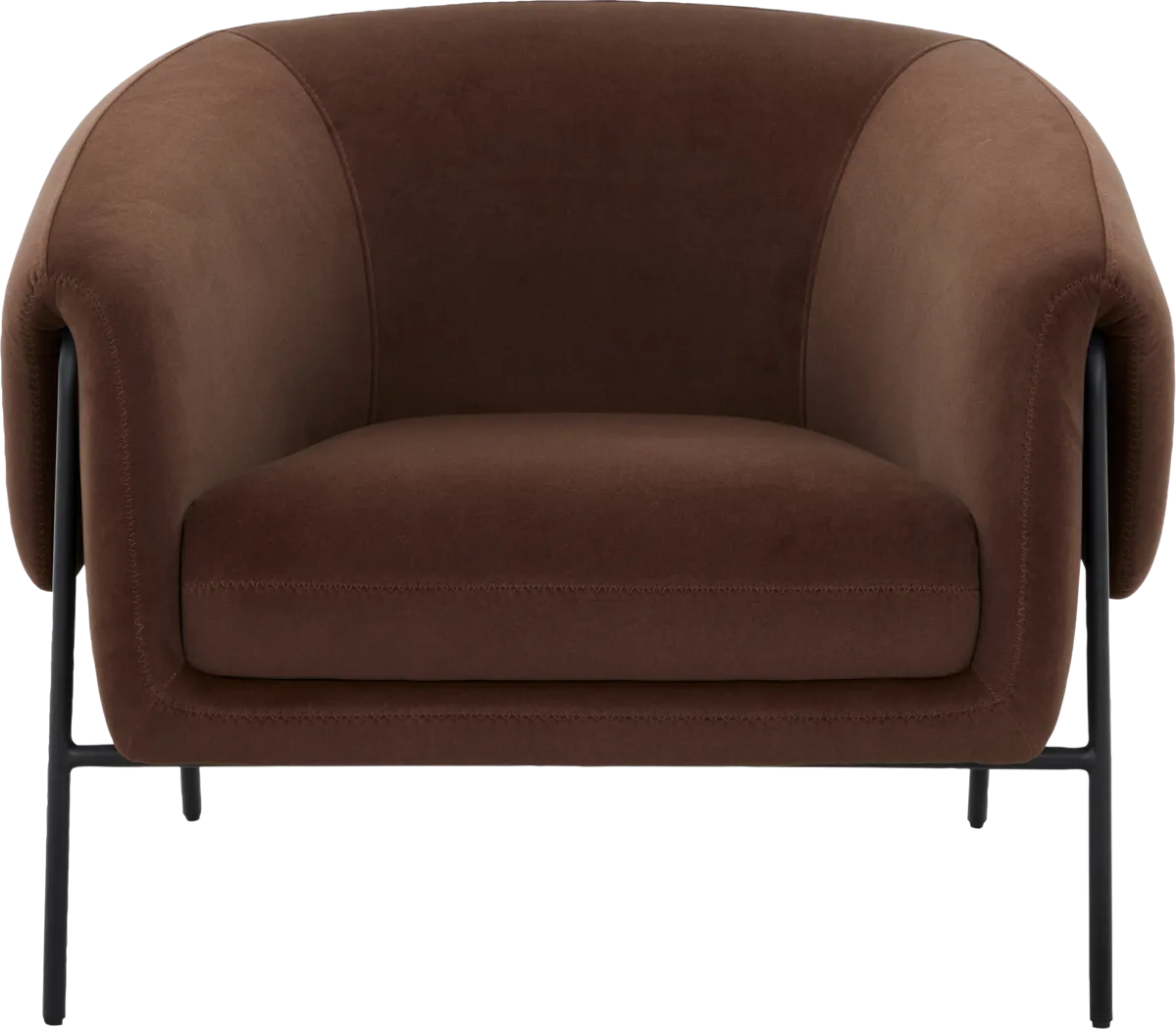 Calvary Red Accent Chair - Image 2