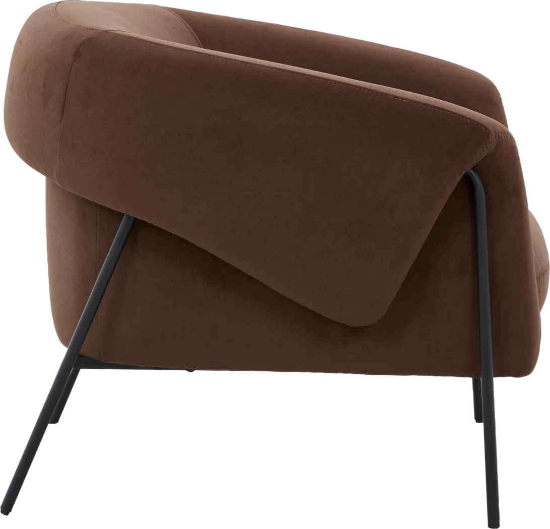 Calvary Red Accent Chair - Image 3