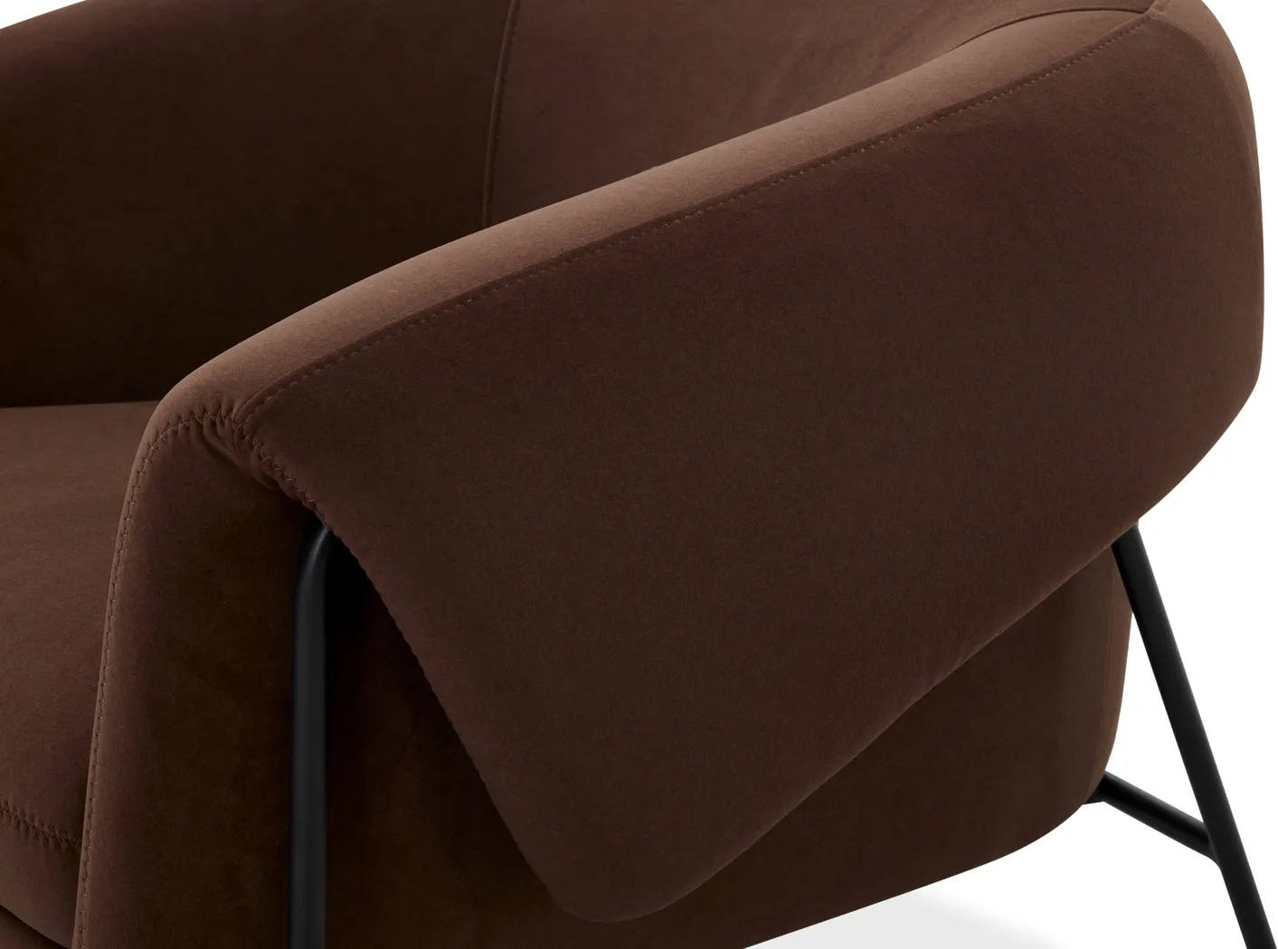 Calvary Red Accent Chair - Image 6