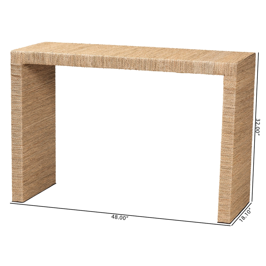 Calverts Natural Sofa Table - Thumbnail - Image 8