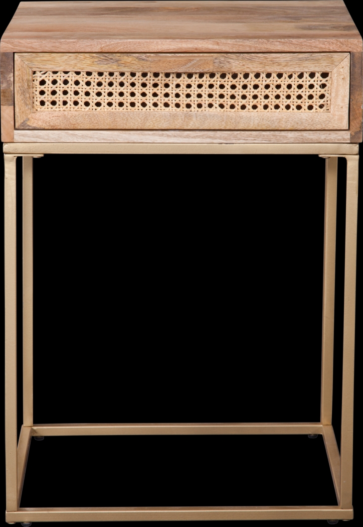 Calwa Brown End Table - Thumbnail - Image 3