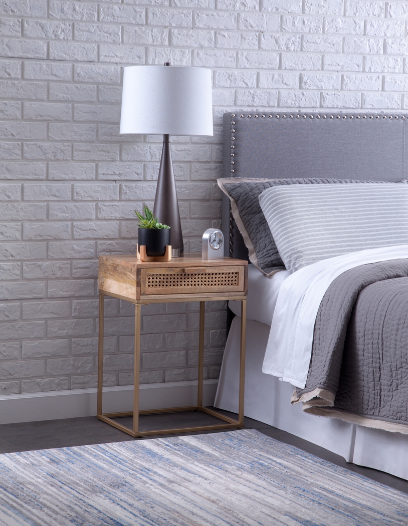 Calwa Brown End Table - Thumbnail - Image 5