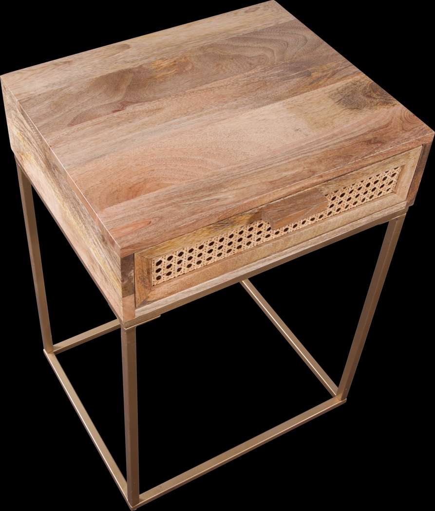 Calwa Brown End Table - Thumbnail - Image 6