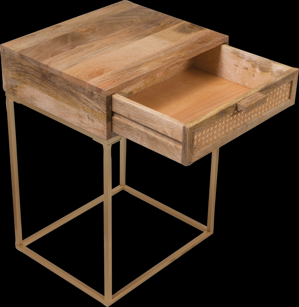 Calwa Brown End Table - Thumbnail - Image 8