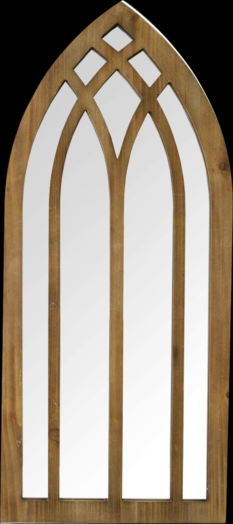 Calyndra Natural Mirror - Thumbnail - Image 1