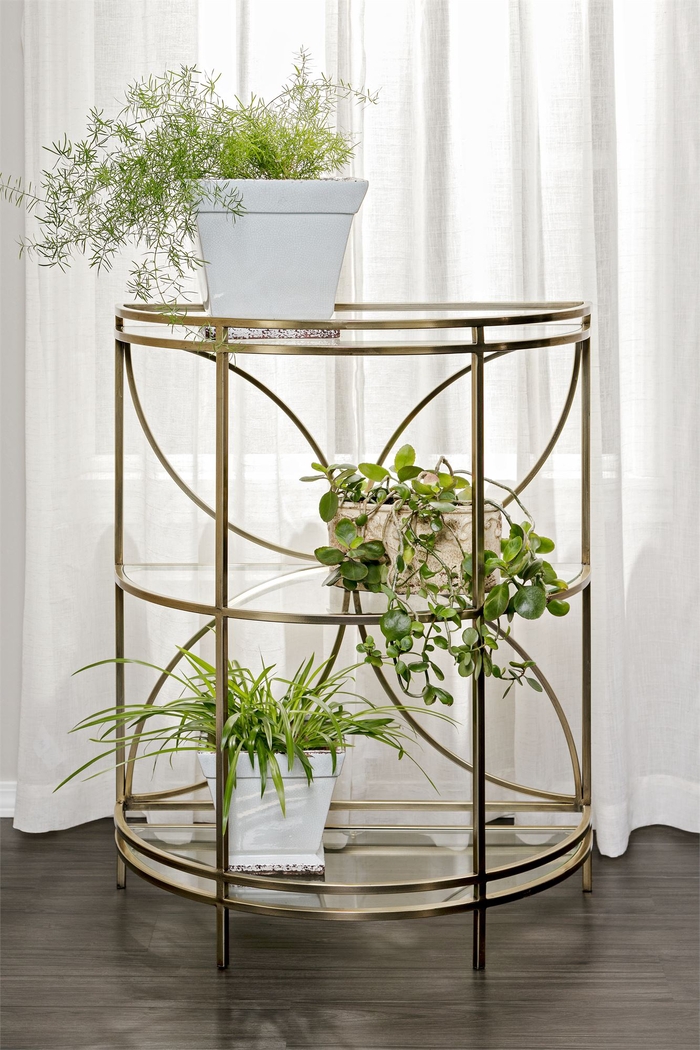 Calypsa Gold Sofa Table - Thumbnail - Image 4