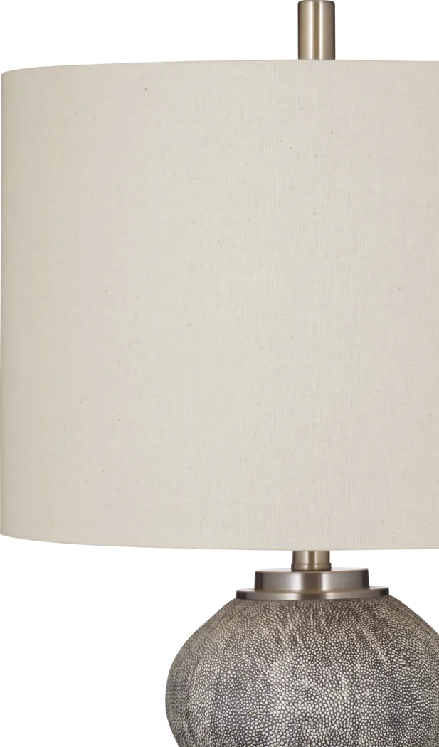 Calyptra Gray Lamp - Image 3