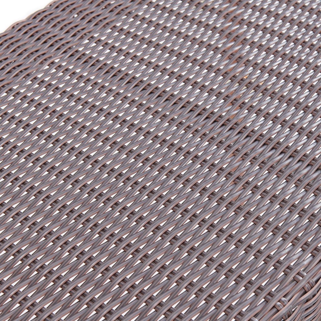 Camack I Brown Outdoor Cocktail Table - Thumbnail - Image 5