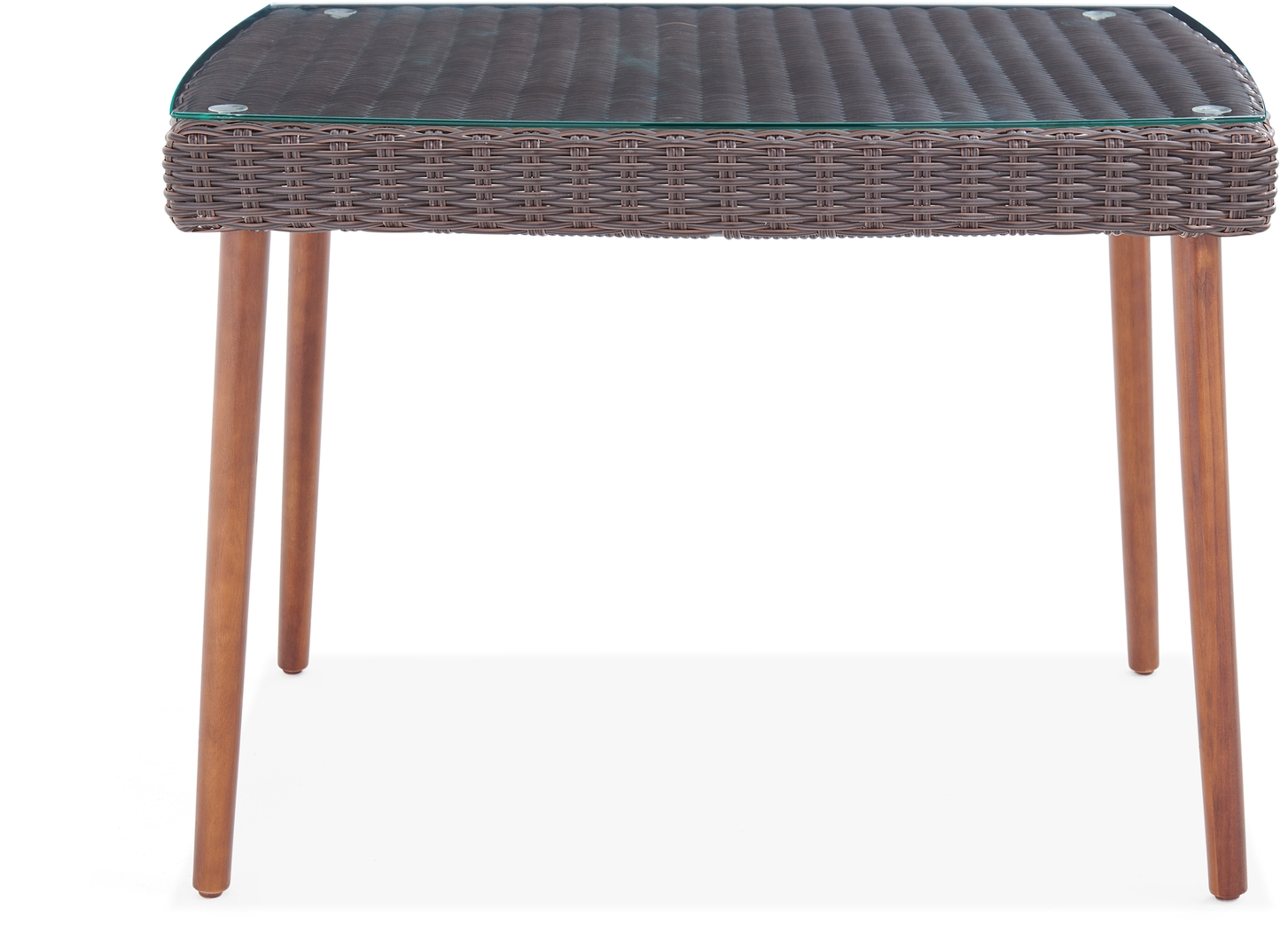 Camack II Brown Outdoor Cocktail Table - Thumbnail - Image 2