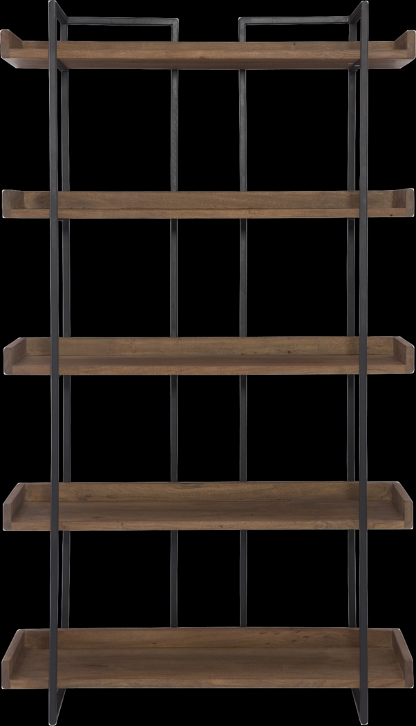 Camarero Brown Bookcase - Thumbnail - Image 2