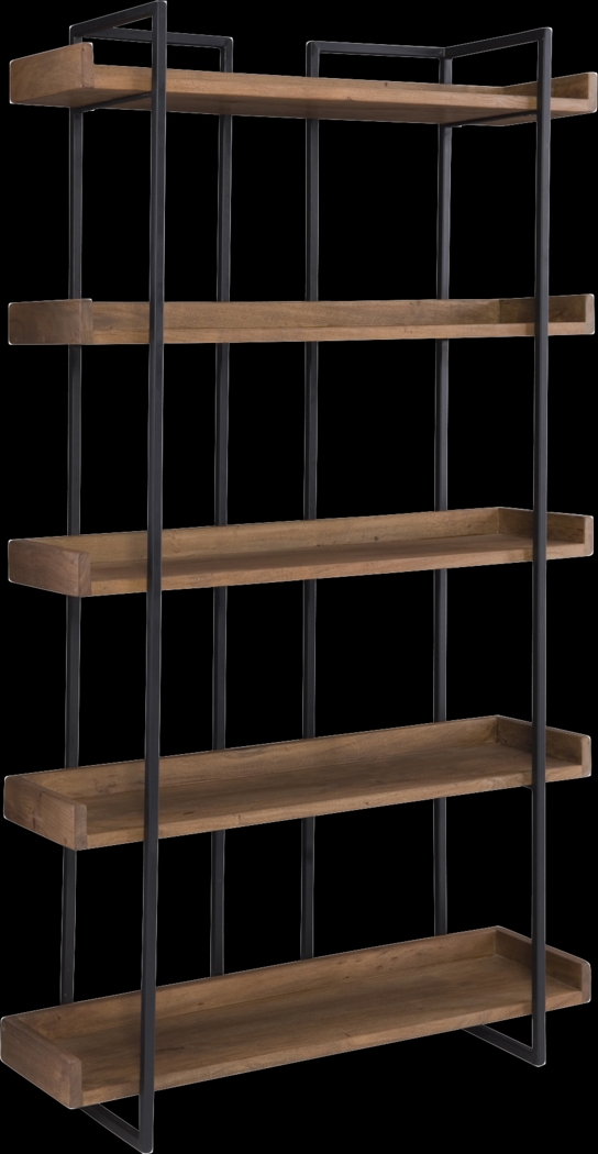 Camarero Brown Bookcase - Thumbnail - Image 1