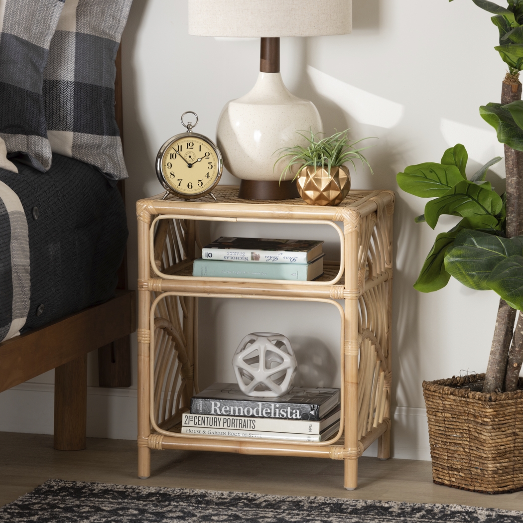 Camarin Brown Nightstand - Thumbnail - Image 2