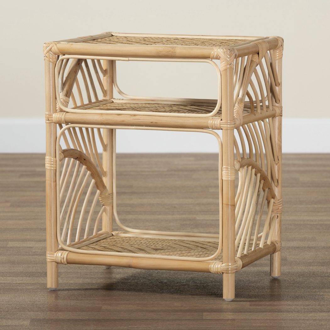 Camarin Brown Nightstand - Thumbnail - Image 3