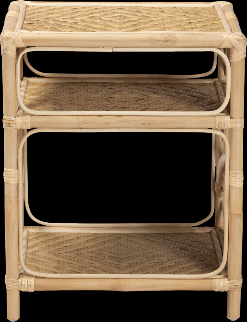 Camarin Brown Nightstand - Thumbnail - Image 4