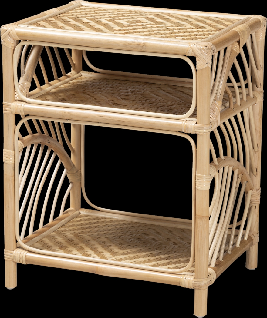 Camarin Brown Nightstand - Thumbnail - Image 1