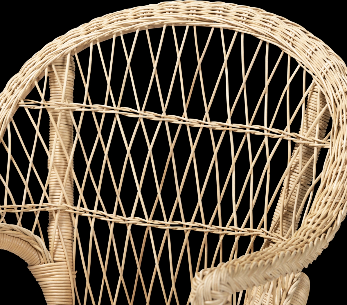 Camarra Natural Accent Chair, Set of 2 - Thumbnail - Image 6