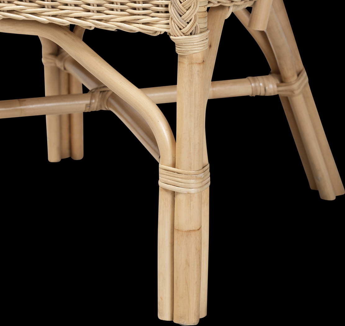 Camarra Natural Accent Chair, Set of 2 - Thumbnail - Image 7