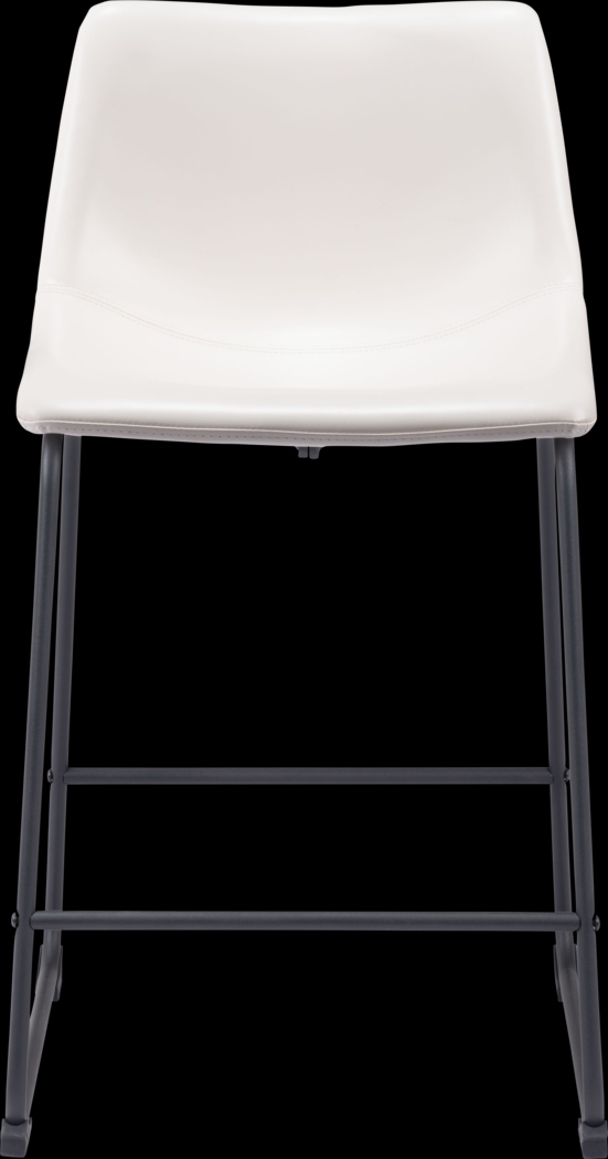 Camberley White Counter Height Stool, Set of 2 - Thumbnail - Image 4