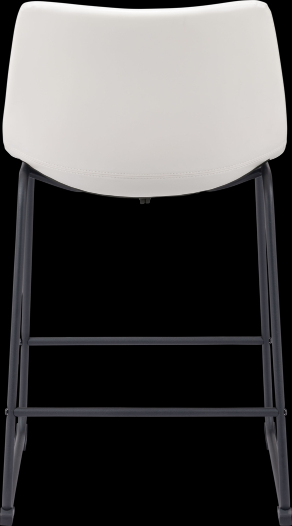 Camberley White Counter Height Stool, Set of 2 - Thumbnail - Image 5
