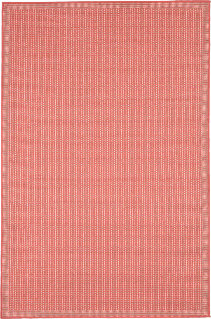 Camberly Orange 7'10 x 9'10 Indoor/Outdoor Rug - Thumbnail - Image 1