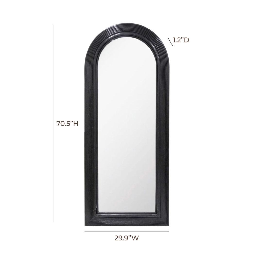 Cambertree Black Floor Mirror - Thumbnail - Image 5
