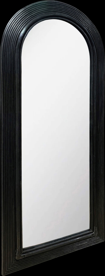 Cambertree Black Floor Mirror - Thumbnail - Image 1