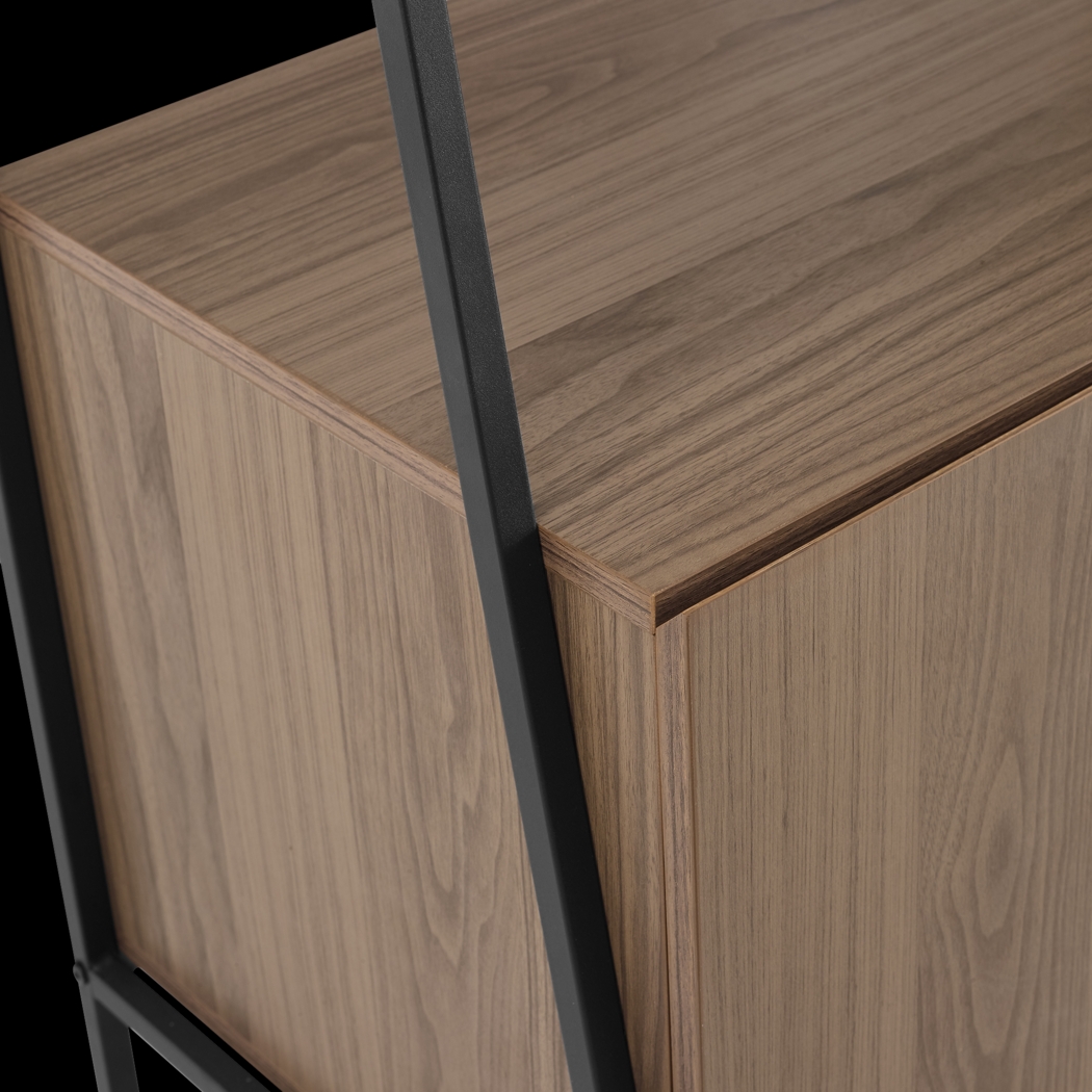 Camberwell Brown Bookcase - Thumbnail - Image 3