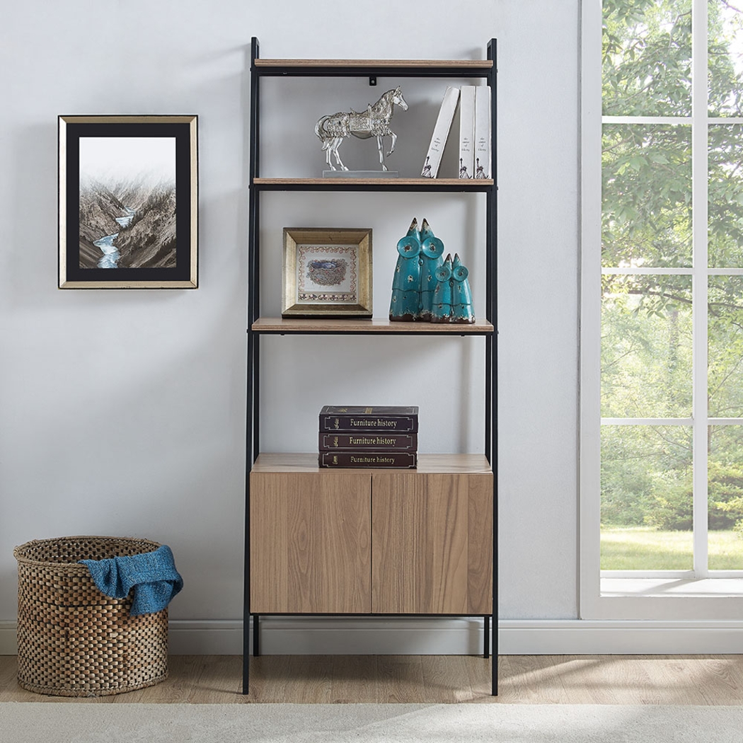 Camberwell Brown Bookcase - Thumbnail - Image 4