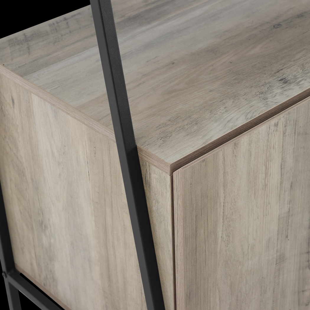 Camberwell Gray Bookcase - Thumbnail - Image 2