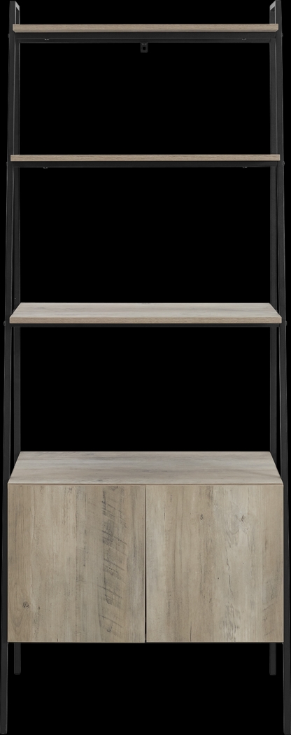 Camberwell Gray Bookcase - Thumbnail - Image 4