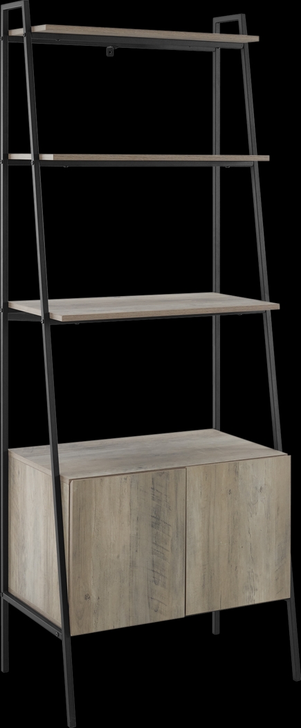 Camberwell Gray Bookcase - Thumbnail - Image 1