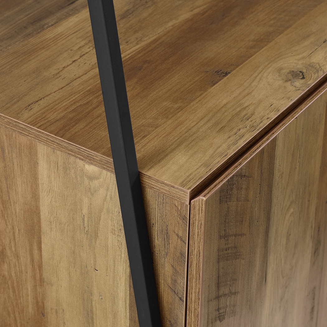 Camberwell Oak Bookcase - Thumbnail - Image 2