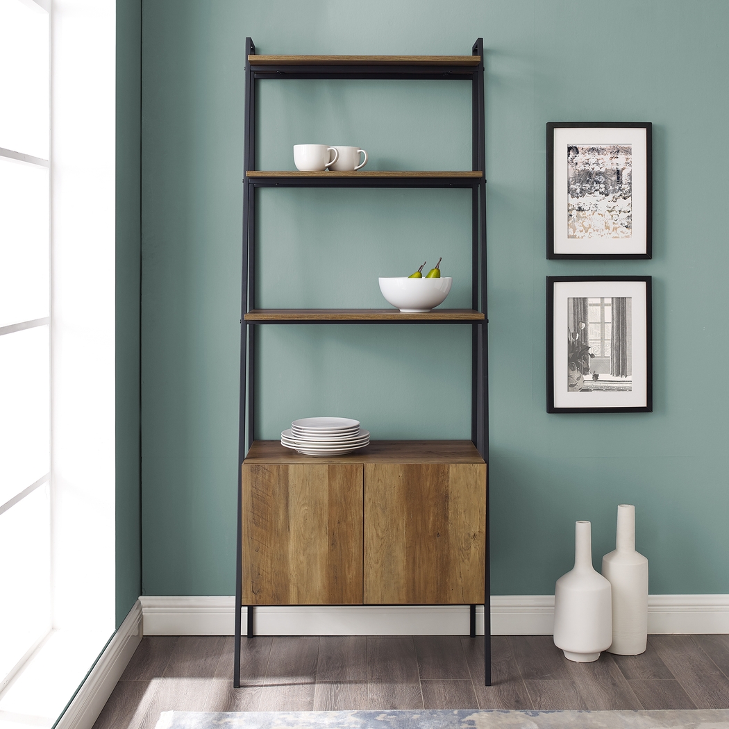 Camberwell Oak Bookcase - Thumbnail - Image 3