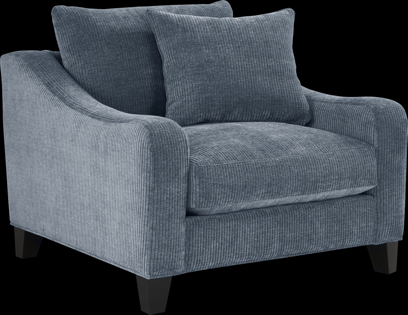 Cambria Blue 10 Pc Living Room - Thumbnail - Image 9