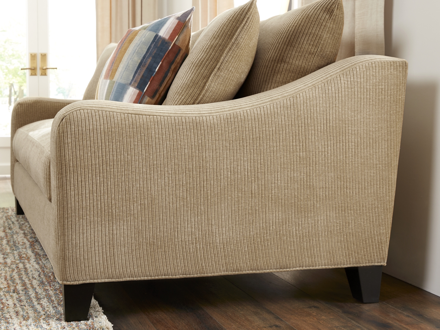 Cambria Gold 7 Pc Living Room - Thumbnail - Image 8