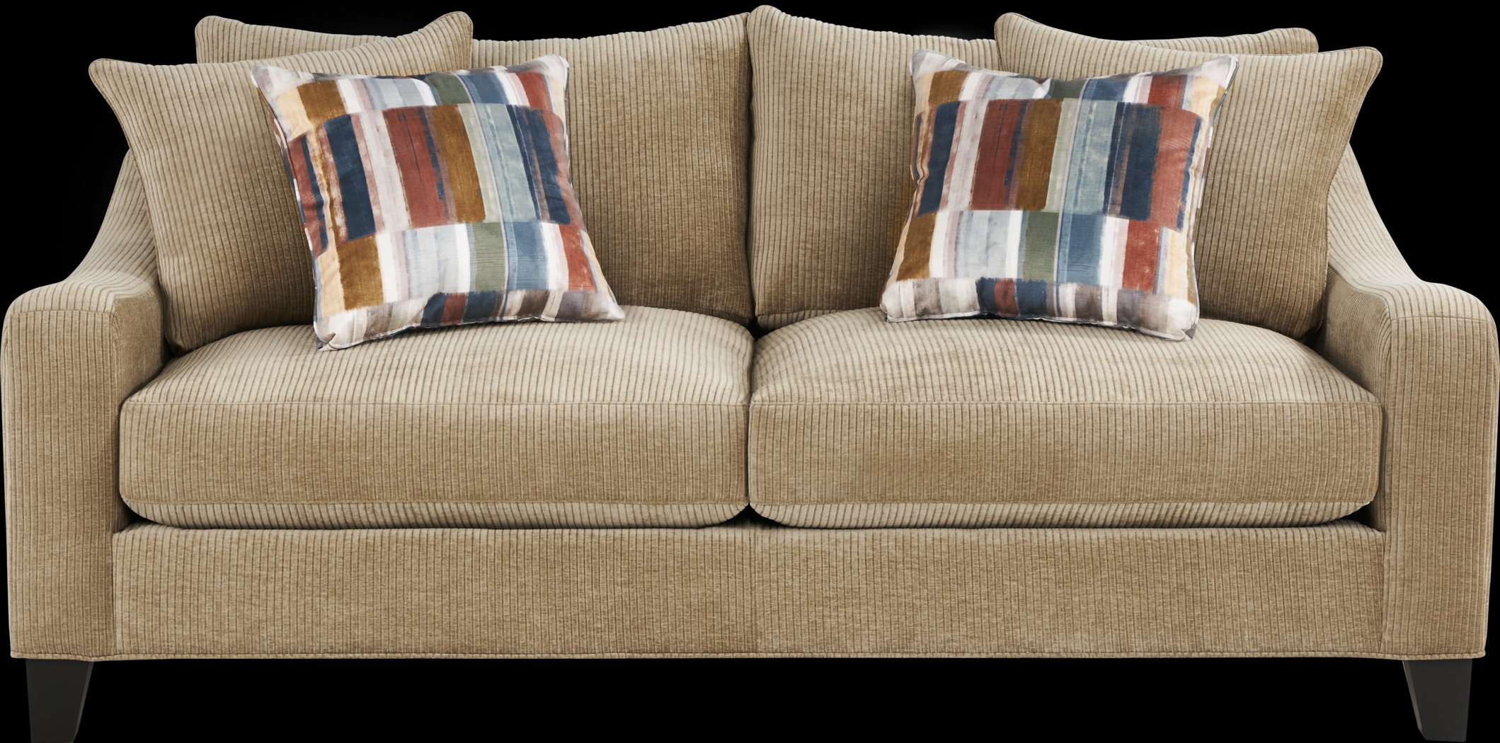 Cambria Gold 7 Pc Living Room - Thumbnail - Image 7