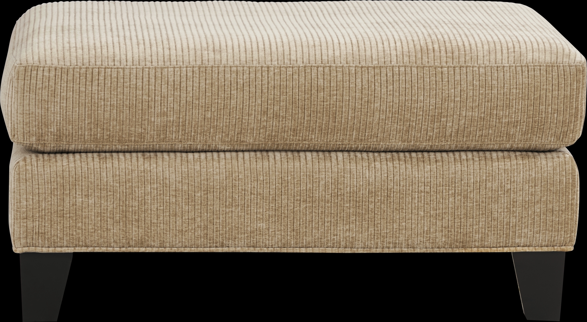 Cambria Gold Ottoman - Thumbnail - Image 2
